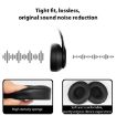 Protein Leather Replacement Earpads for Beats Solo4 - Matte Black (1 Pair) - 4
