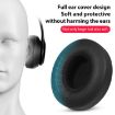 Protein Leather Replacement Earpads for Beats Solo4 - Matte Black (1 Pair) - 5
