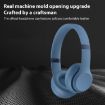 Protein Leather Replacement Earpads for Beats Solo4 - Matte Black (1 Pair) - 7