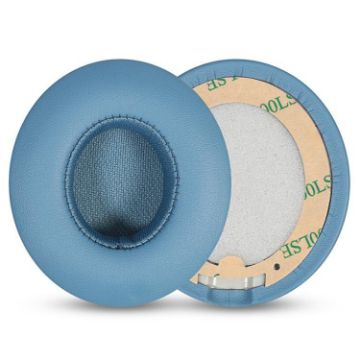 Cyan Protein Leather Replacement Earpads for Beats Solo4 - 1 Pair - 1