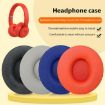 Protein Leather Replacement Earpads for Beats Solo Pro - 1 Pair (Black) - 3