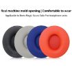 Protein Leather Replacement Earpads for Beats Solo Pro - Light Blue Pair - 2