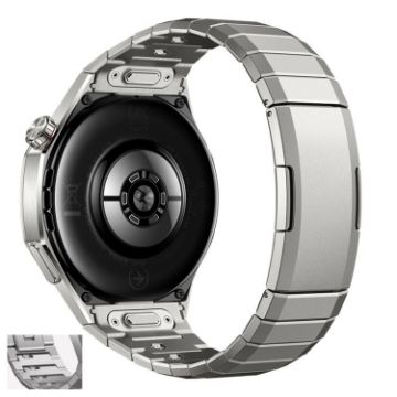 Huawei Watch GT 5 Pro Titanium Alloy Quick Release Band - Titanium Color - 1