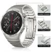 Huawei Watch 4 Pro Titanium Alloy Band - Grey Bamboo Joint HW Buckle - 5