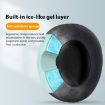 Ice Feeling Gel Earpads for Beats Studio3/2 - 1 Pair (Titanium) Replacement - 4