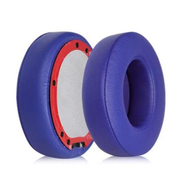 Replacement Earpads for Beats Studio3/2 - Blue Protein Leather 26mm - 1