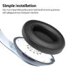 Replacement Earpads for Beats Studio3/2 - Blue Protein Leather 26mm - 3