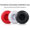 Protein Leather Earpads for Beats Studio Pro (White) - 2pcs Replacement - 3
