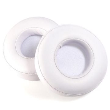 Lambskin Replacement Earpads for Beats Mixr - 2pcs (White) - 1