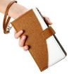 Realme GT 6/GT Neo6 SE Brown Leather Wallet Phone Case with Strap - 7