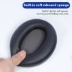 Replacement Earpads for EDIFIER W820NB/Free Pro/K820NC - 2pcs Black - 3