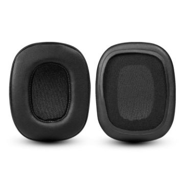 Edifier H880 Replacement Earpads - 2pcs Black Protein Leather - 1