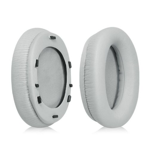 Edifier W800BT PLUS Grey Protein Leather Replacement Earpads 2pcs - 1