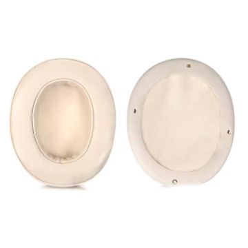 Lambskin Earpads for EDIFIER W830BT/W860NB - 2pcs (Apricot) - 1