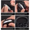 Lambskin Earpads for EDIFIER W830BT/W860NB - 2pcs (Apricot) - 5