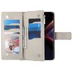 Xiaomi 14T Pro Red Leather Wallet Phone Case with Strap & Multi-card Slots - 4