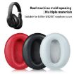 Lambskin Replacement Earpads for EDIFIER W820BT - 2pcs Red - 2