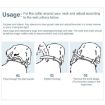 Puppy Deworming & Calming Collar - Fleas & Ticks Removal, 56cm Grey - 5