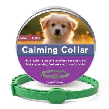 Puppy Deworming & Calming Collar - Fleas & Ticks Removal, 56cm Green - 1