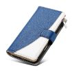 Redmi Note 13 Pro 4G/Poco M6 Pro Leather Wallet Case with Strap - Dark Blue - 6
