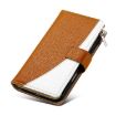 Redmi Note 13 Pro+ Brown Leather Wallet Case with Strap & Multi-card Slots - 6