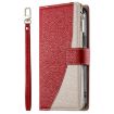 Redmi Note 13 Pro+ Global Leather Wallet Case with Strap (Red) - 2
