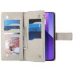 Redmi Note 13 Pro+ Global Leather Wallet Case with Strap (Red) - 4