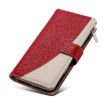 Redmi Note 13 Pro+ Global Leather Wallet Case with Strap (Red) - 6