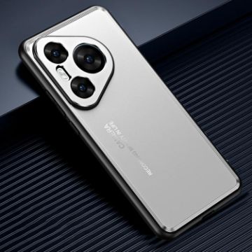 Huawei Pura 80 Pro+ 5G Silver Frosted Metal Phone Case - 1