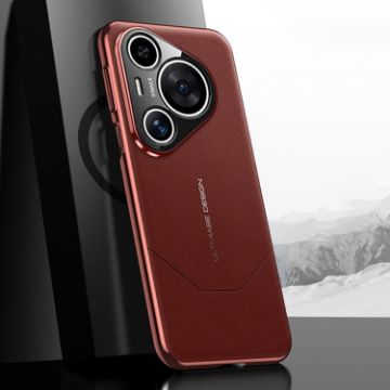 Huawei Pura 70 Pro/Pro+ Red Electroplated Premium Phone Case - 1