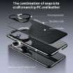 Huawei Pura 70 Pro/Pro+ Black Electroplated Imitation Phone Case - 4