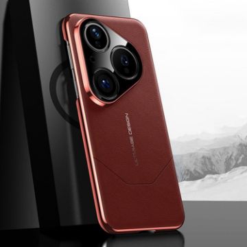 Huawei Pura 80 5G Red Electroplated Imitation Design Phone Case - 1