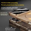 iPhone 15 Pro Max Kalebol MagSafe Frosted PC Case - Deep Purple - 5