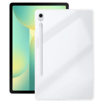 Samsung Galaxy Tab S9/S10 FE Clear TPU Acrylic Tablet Case (Transparent) - 1