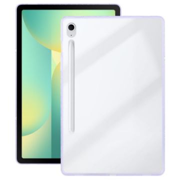 Samsung Galaxy Tab S9/S10 FE Taro Purple TPU Clear Acrylic Case - 1