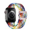 Apple Watch Band 46/49/45/44mm Double Loop Nylon Braid Rainbow Strap - 1