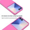 Samsung Galaxy Z Flip7 Black PC Phone Case - Kalebol Paint-Sprayed Solid Color - 4