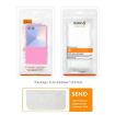 Samsung Galaxy Z Flip7 Black PC Phone Case - Kalebol Paint-Sprayed Solid Color - 7