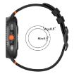 Samsung Galaxy Watch 8/8 Classic Silicone Band Midnight Blue Ladder Buckle - 7