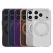 iPhone 17 Air Kalebol Frosted MagSafe Acrylic TPU Case Navy Blue - 2