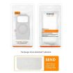 iPhone 17 Air Kalebol Frosted MagSafe Acrylic TPU Case Navy Blue - 8