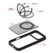 iPhone 17 Air Kalebol Frosted MagSafe Acrylic TPU Case (Purple) - 7