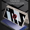 Samsung Galaxy Z Fold7 5G Green Magnetic Privacy Case Full Cover GKK - 9