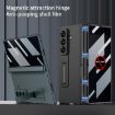 Samsung Galaxy Z Fold7 5G Privacy Film Magnetic Case Titanium Grey - 2