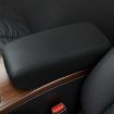 Nissan Teana 2007-2012 Armrest Box Leather Cover (Grey Elastic Band) - 2