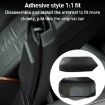 Nissan Teana 2007-2012 Armrest Box Leather Cover (Grey Elastic Band) - 6