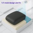 Nissan Teana 2007-2012 Armrest Box Leather Cover Beige Adhesive - 8