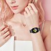 Xiaomi Mi Band 9 Pro/8 Pro/Redmi Watch 5/4 20mm Diamond Metal Band - 5