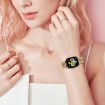 Xiaomi Mi Band 9 Pro/8 Pro/Redmi Watch 5/4 20mm Diamond Metal Band Gold - 5