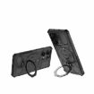 OPPO Reno13 Pro 5G Black MagSafe Magnetic TPU+PC Phone Case - 5